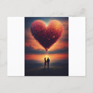 "Worte der Ermutigung Postkarte