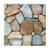 Worte der Ermutigung, Worte der Hoffnung_ Fliese (Vorderseite)