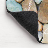 Worte der Ermutigung, Worte der Hoffnung_ Mousepad (Ecke)