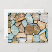 Worte der Ermutigung, Worte der Hoffnung_ Postkarte (Vorne/Hinten)