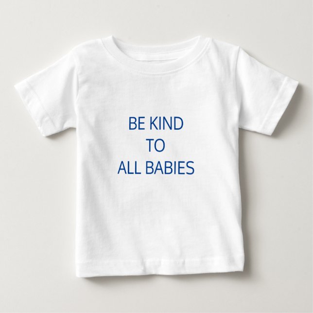 Worte der Güte Baby T-shirt (Vorderseite)