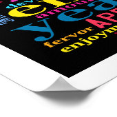 Worte der Liebe #3 Poster (Ecke)