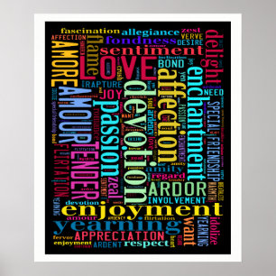 Worte der Liebe #3 Poster