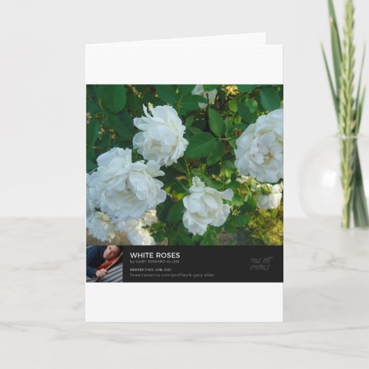 Worte der Liebe Karte (Vorderseite)