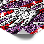 Worte der Liebe Poster (Ecke)