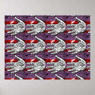 Worte der Liebe Poster