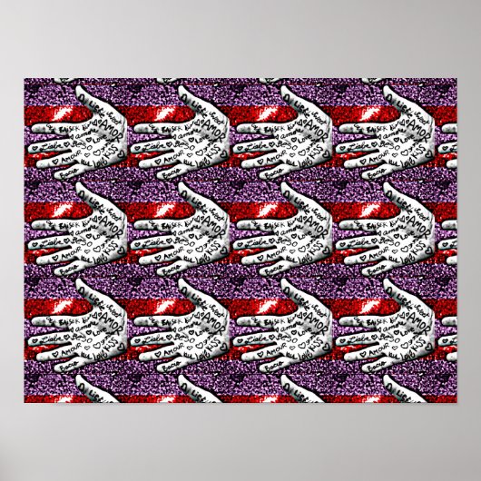 Worte der Liebe Poster (Vorne)