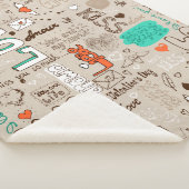 Worte der Liebe Sherpadecke (3/4)