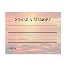 Worte der Liebe Sonnenuntergang Ozean Horizon geme