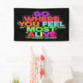 Worte der lustigen Weisheit Banner (Insitu)