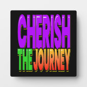 Worte der lustigen Weisheit Fotoplatte (Vorderseite)