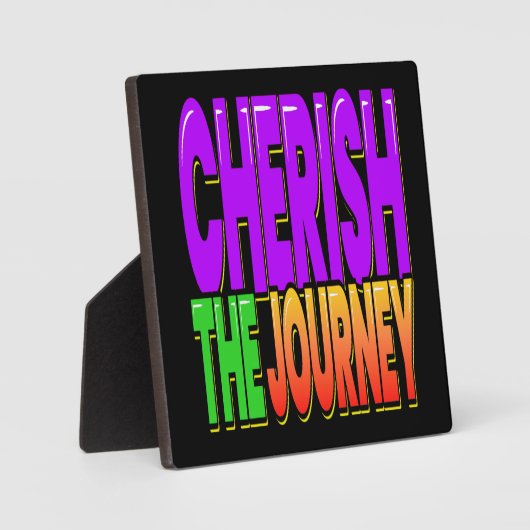 Worte der lustigen Weisheit Fotoplatte (Vorderseite)