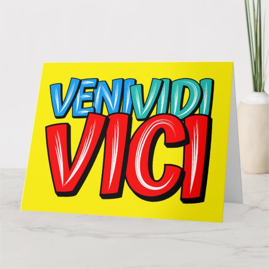 Worte der lustigen Weisheit Karte (Vorderseite)