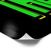 Worte der lustigen Weisheit Poster (Ecke)