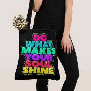 Worte der lustigen Weisheit Tasche