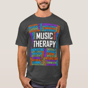 Worte der Musiktherapie T-Shirt