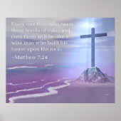 Worte der Weisheit Poster (Vorne)