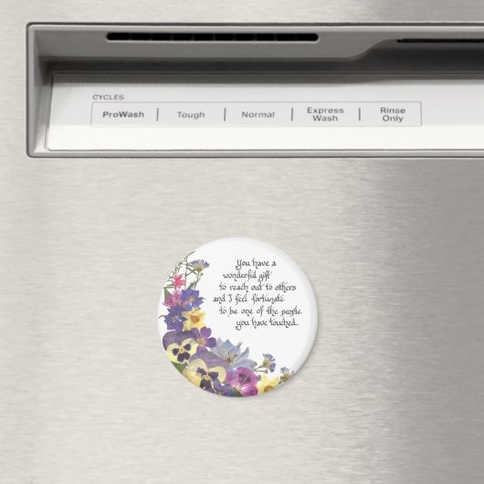 Worte der Wertschätzung Magnet (In Situ (Geschirrspüler))