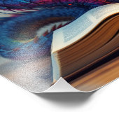 Worte des Drachen Fotodruck (Ecke)