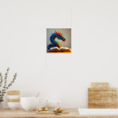 Worte des Drachen Poster (Küche)