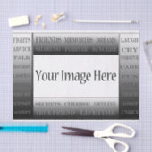 Worte des freundschaftlichen Bilderrahmens von Shi Seidenpapier (Handwerk)