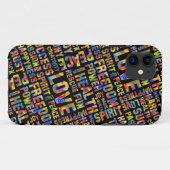 Worte des Geistes / positives Denken 1 Case-Mate iPhone Hülle (Rückseite (Horizontal))