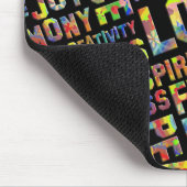 Worte des Geistes / positives Denken 1 Mousepad (Ecke)