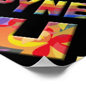 Worte des Geistes / positives Denken 1 Poster (Ecke)
