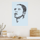 Worte des Hoffposters Poster (Küche)