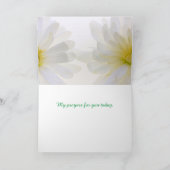 Worte des Komforts werden gut Karte (Innenseite)