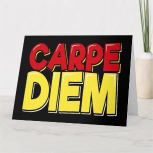 Worte des lustigen Weisheit Karte
