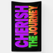 Worte des lustigen Weisheitsbanners Banner (Vertikal)