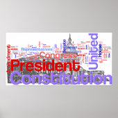 Worte des Verfassungspakets Poster (Vorne)