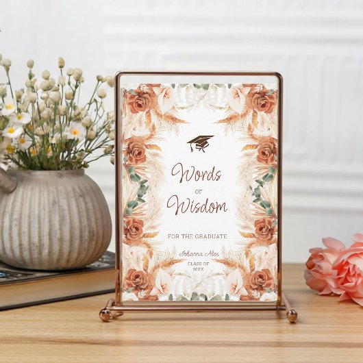 Worte des Weisheitsgrades Abschlusses | Bold Boho