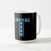 „Worte, die dein Leben prägen“ Kaffeetasse (VorderseiteRechts)