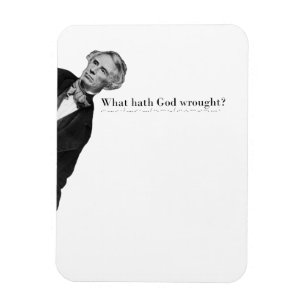 Worte, die eine Revolution auslösten Magnet