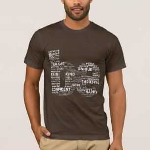 Worte, die uns formen - Ich bin mehr als genug Stä T-Shirt