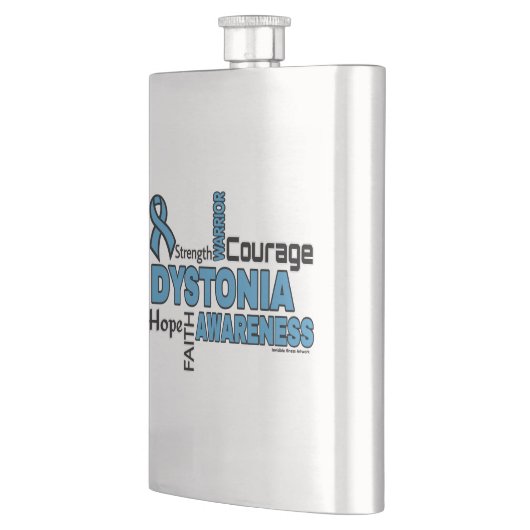 Worte... Dystonie Flachmann (Links)