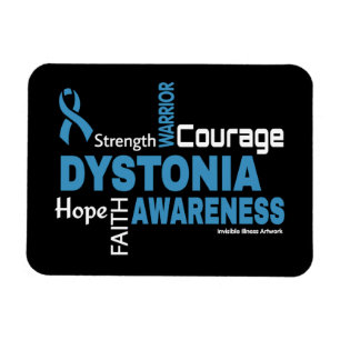 Worte... Dystonie Magnet