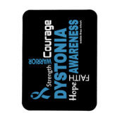 Worte... Dystonie Magnet (Vertikal)