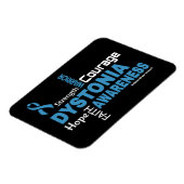 Worte... Dystonie Magnet (Linke Seite)