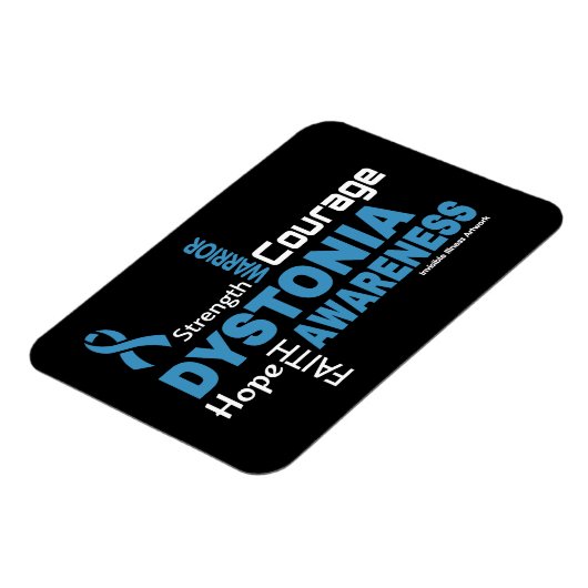 Worte... Dystonie Magnet (Linke Seite)