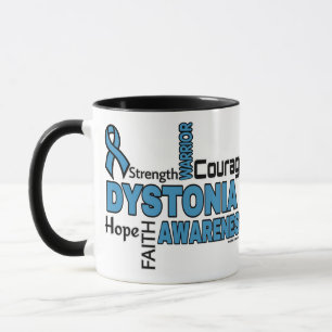 Worte... Dystonie Tasse