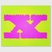 Worte Geschenkpapier (Flach)