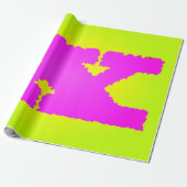 Worte Geschenkpapier (Ungerollt)