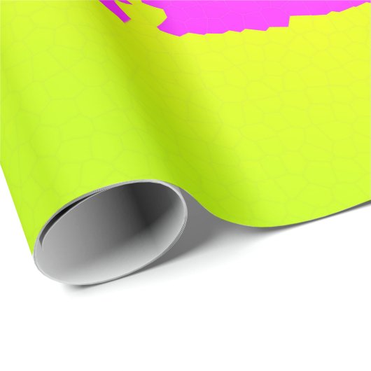 Worte Geschenkpapier (Rolleneckpunkt)