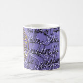 Worte Kaffeetasse (VorderseiteRechts)