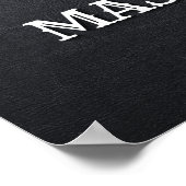 Worte können Massenvernichtungswaffen sein - digit Poster (Ecke)