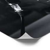 Worte können Massenvernichtungswaffen sein - Veran Poster (Ecke)