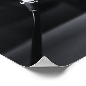 Worte können Massenvernichtungswaffen sein - Veran Poster (Ecke)